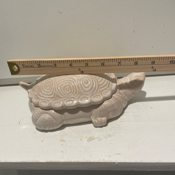 Vintage Pottery Oven Baking Casserole Tureen Dish - Picture 10 of 15